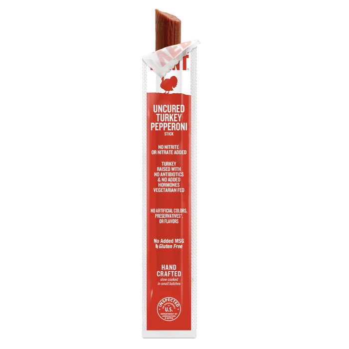 Uncured Turkey Pepperoni Sticks 1oz (24 count) FSS