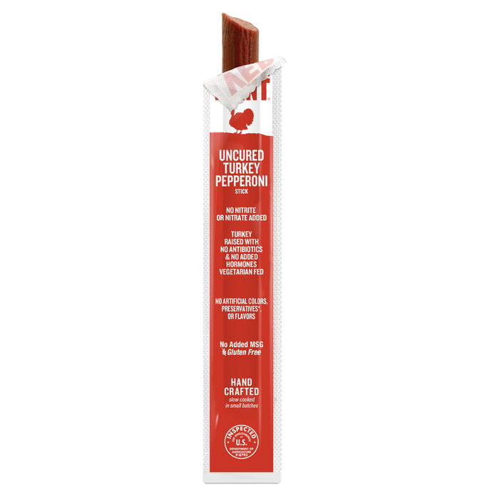 Uncured Turkey Pepperoni Sticks 1oz (24 count)