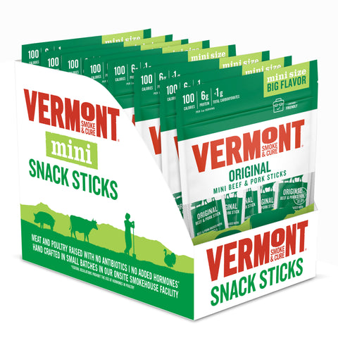Original Beef & Pork Stick Minis (3 oz, pack of 8)