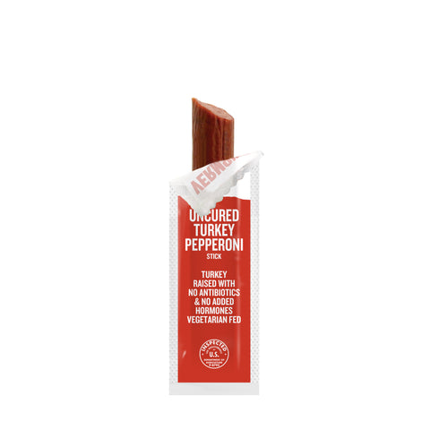 Uncured Turkey Pepperoni Stick Minis (3 oz)