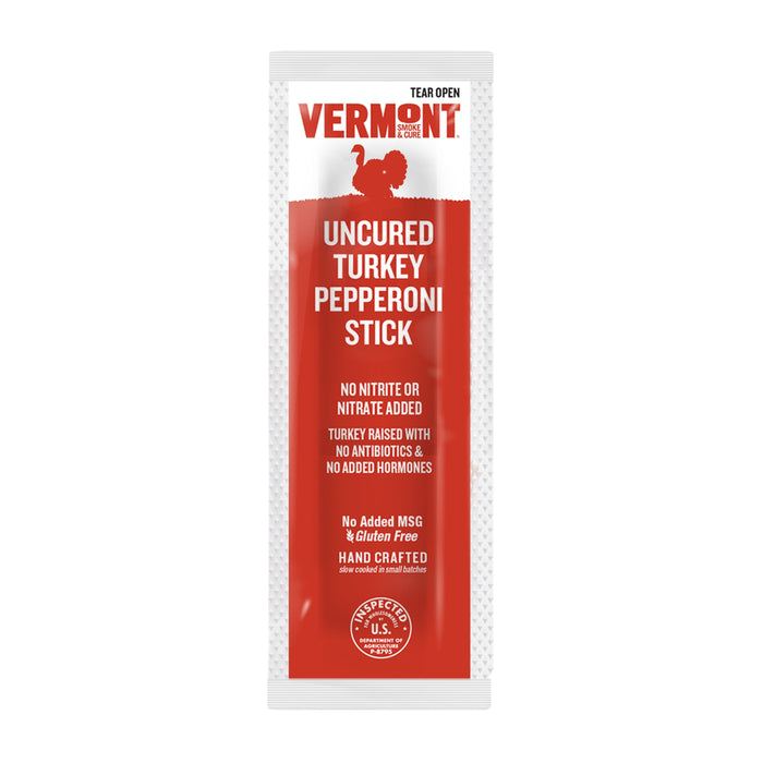 Uncured Turkey Pepperoni Stick Minis (96 count) FSS