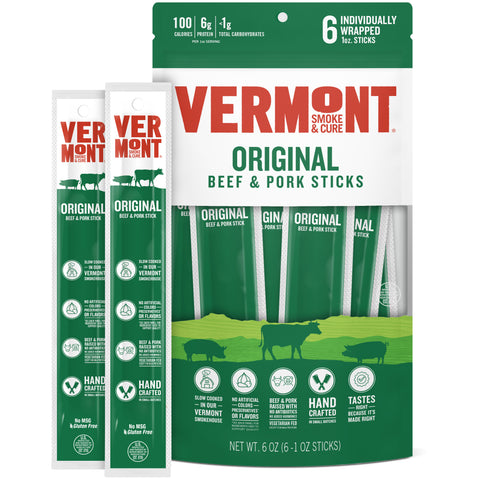 Original Beef & Pork Sticks 1oz (6 count)