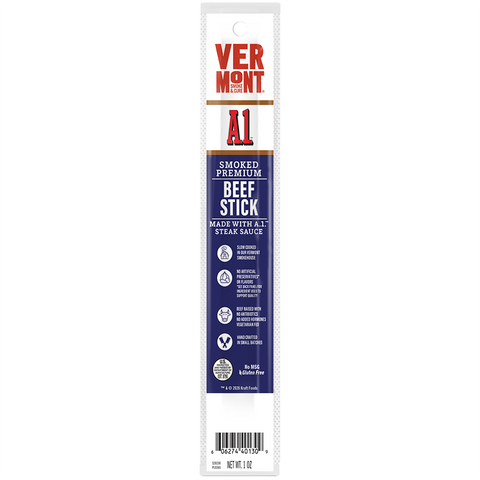 Kraft A.1. ™ Inspired Smoked Premium Beef Stick, 1oz (6ct)