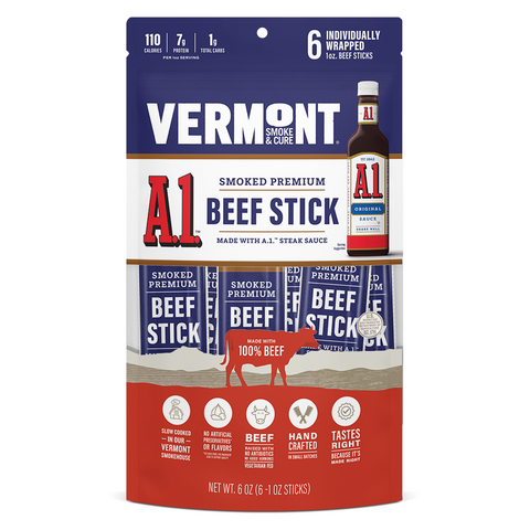 A.1 A.1. Original Sauce Smoked Beef Stick — product image