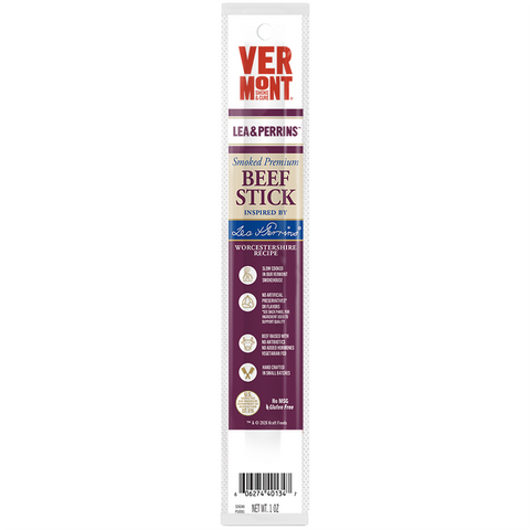 LEA & PERRINS™ Inspired Smoked Premium Beef Sticks, 1oz, (6ct)