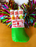 Holiday Stocking with 3 Turkey Flavored Meat Sticks (2 of each stick)