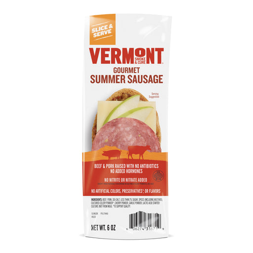 Uncured Summer Sausage 6 oz