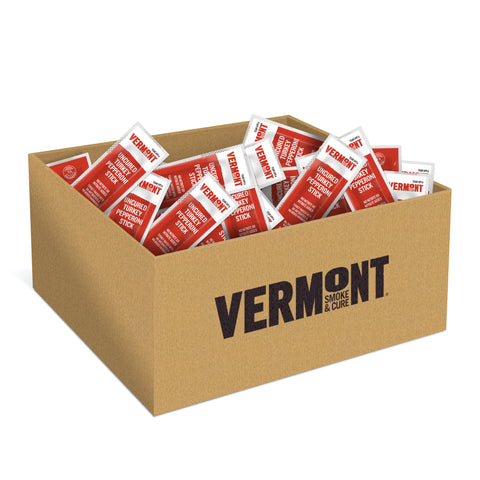 Uncured Turkey Pepperoni Stick Minis (192 count)
